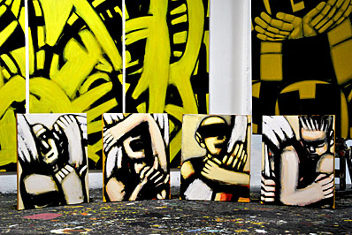 Atelier Dezember 2012