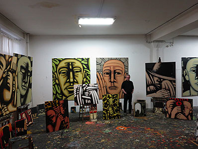 Atelier Februar 2015