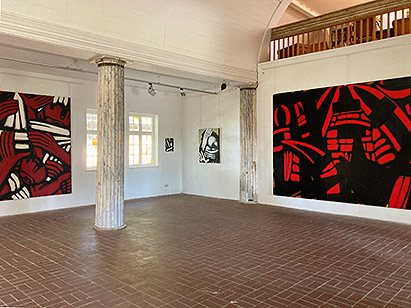 Ausstellung Grimmling, Bu- und Bethaus Altlangsow, 2023