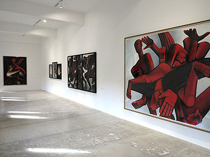 Ausstellung "Grimmling. Arbeiten 1978-2024"