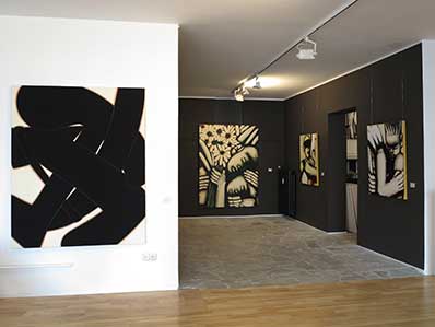 Ausstellung Galerie Cornelissen, Wiesbaden, 2013