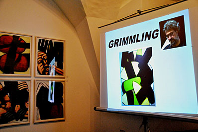 Grimmling Ausstellung Galerie Schloss Dryburg, Bad Langensalza 2012