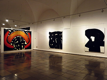 Grimmling-Chillida, Landesmuseum fr moderne Kunst, Frankfurt/O., 2019