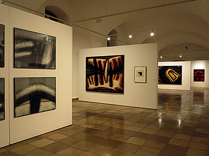 Grimmling-Chillida, Landesmuseum fr moderne Kunst, Frankfurt/O., 2019