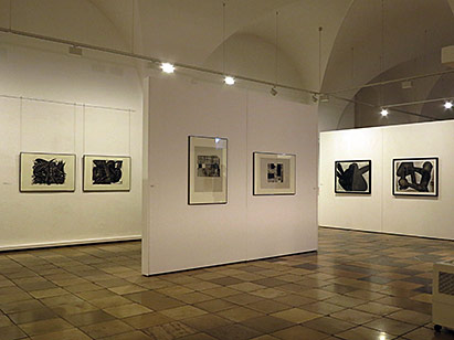 Grimmling-Chillida, Landesmuseum fr moderne Kunst, Frankfurt/O., 2019