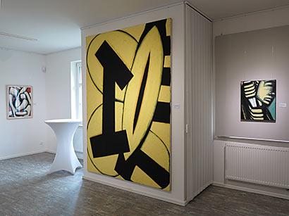 Ausstellung Grimmling, Albrecht-Mugler-Stiftung, 2024