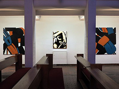 Grimmling Ausstellung Kirche am Hohenzollernplatz 2014