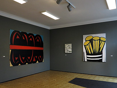 Ausstellung Grimmling, Galerie Sperl 2020