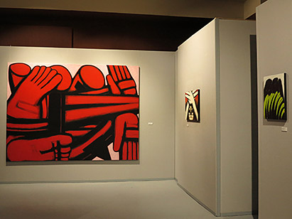Ausstellung Grimmling, Galerie Sperl 2020